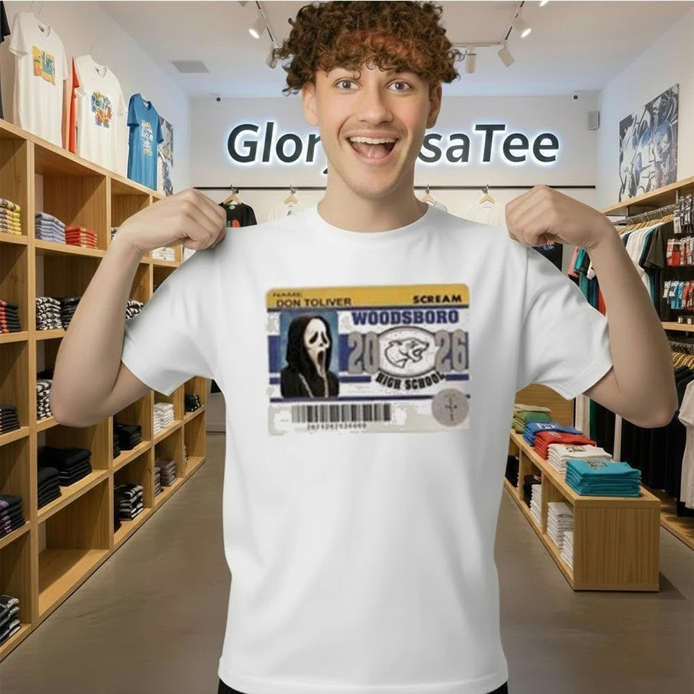 Don Toliver x Scream x Cactus Jack Woodsboro High T-Shirt
