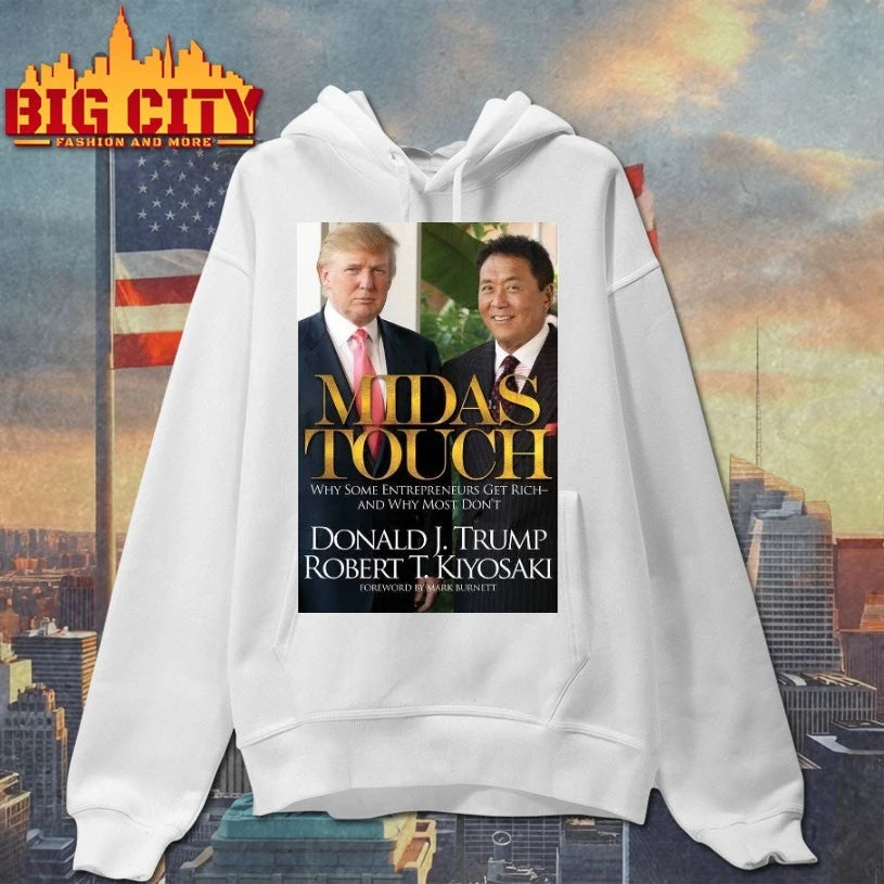Donald J Trump X Robert T Kiyosaki Midas Touch shirt