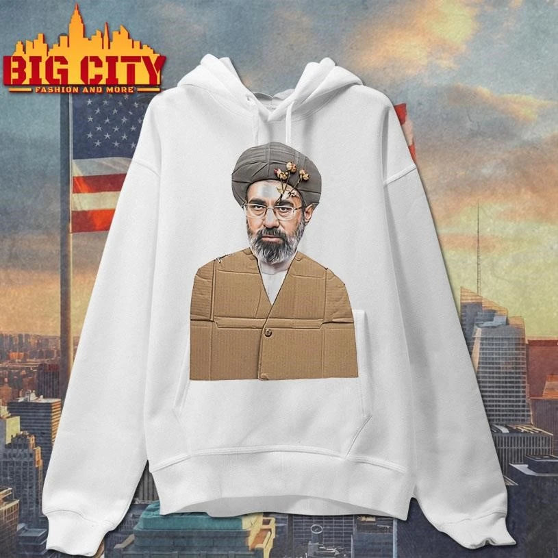Donald Trump Cardboard Ayatollah Shirt