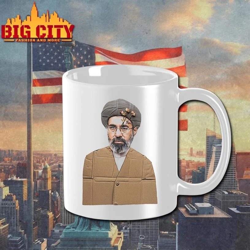 Donald Trump Cardboard Ayatollah Shirt