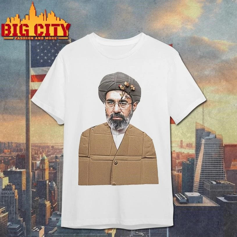 Donald Trump Cardboard Ayatollah Shirt