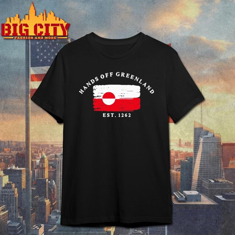 Donald Trump Hands Off Greenland Shirt