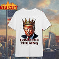 Donald Trump Long Live The King Shirt
