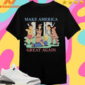 Donald Trump Make America Great Again Native Americans Shirts