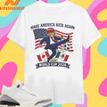 Donald Trump Make America Kick Again Soccer Football World Cup 2026 Shirts