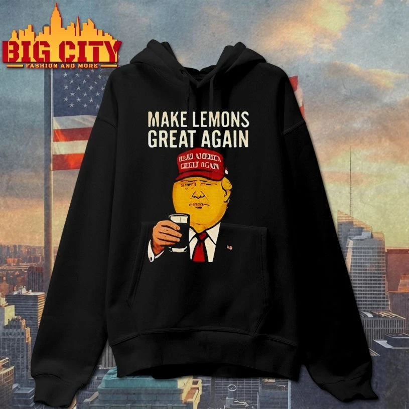 Donald Trump Make American Great Again parody Make Lemons Great Again shirt
