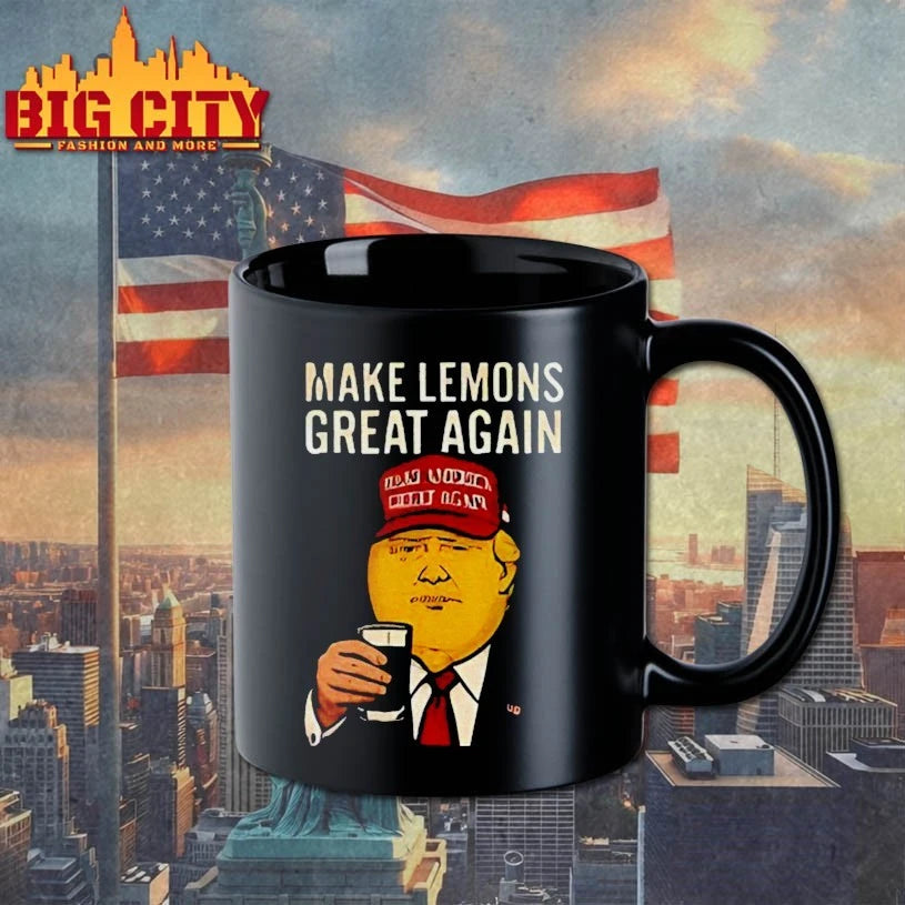 Donald Trump Make American Great Again parody Make Lemons Great Again shirt