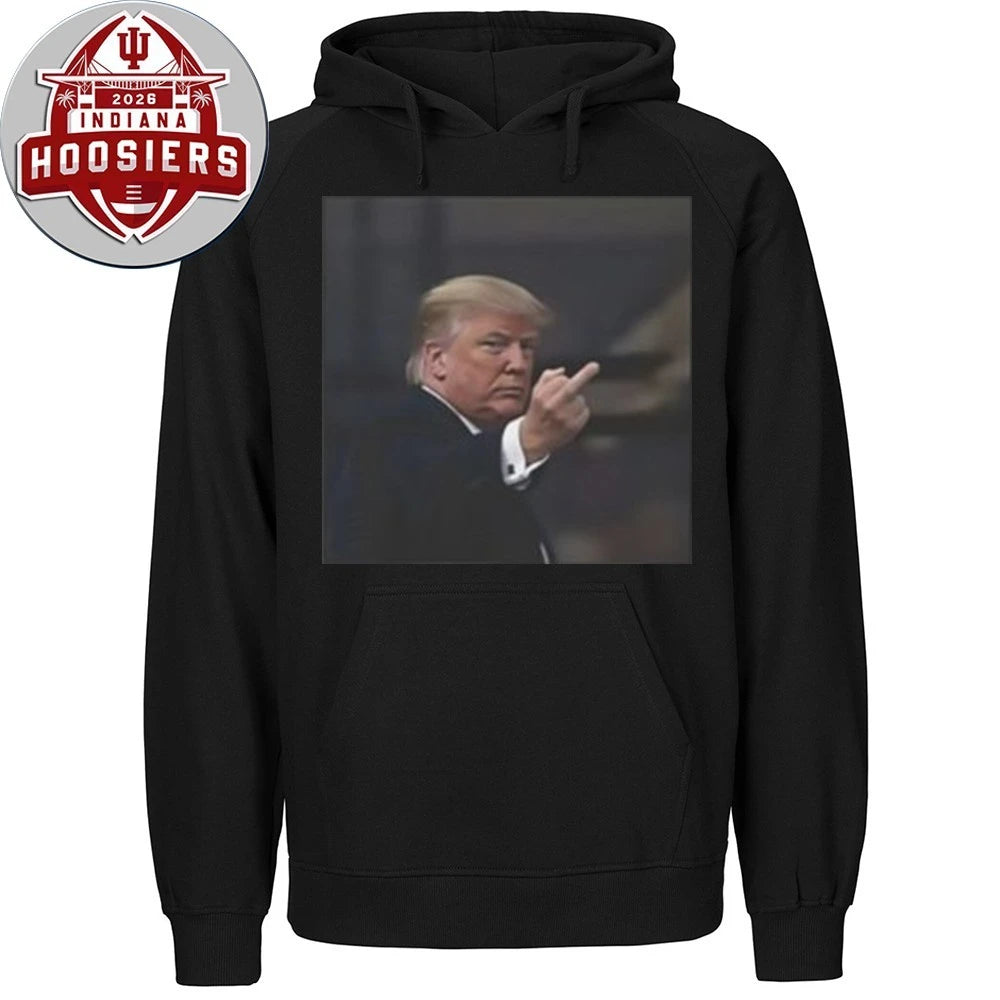 Donald Trump Middle Finger T-Shirt