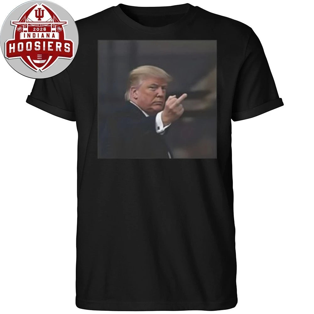 Donald Trump Middle Finger T-Shirt