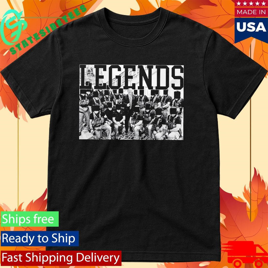 Donald Trump Old Row Operator Legends Shirt