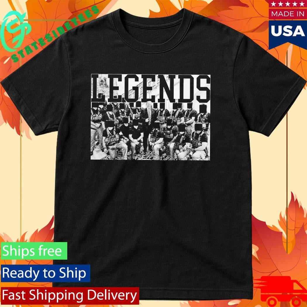 Donald Trump Old Row Operator Legends Shirt