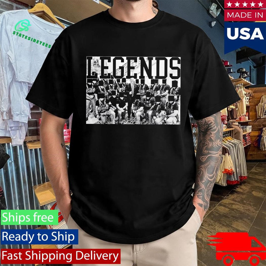 Donald Trump Old Row Operator Legends Shirt