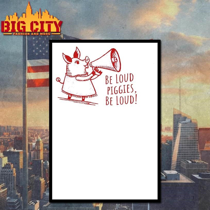 Donald Trump Stand With Trump Deport All The Pigs Quiet Piggy Shirt