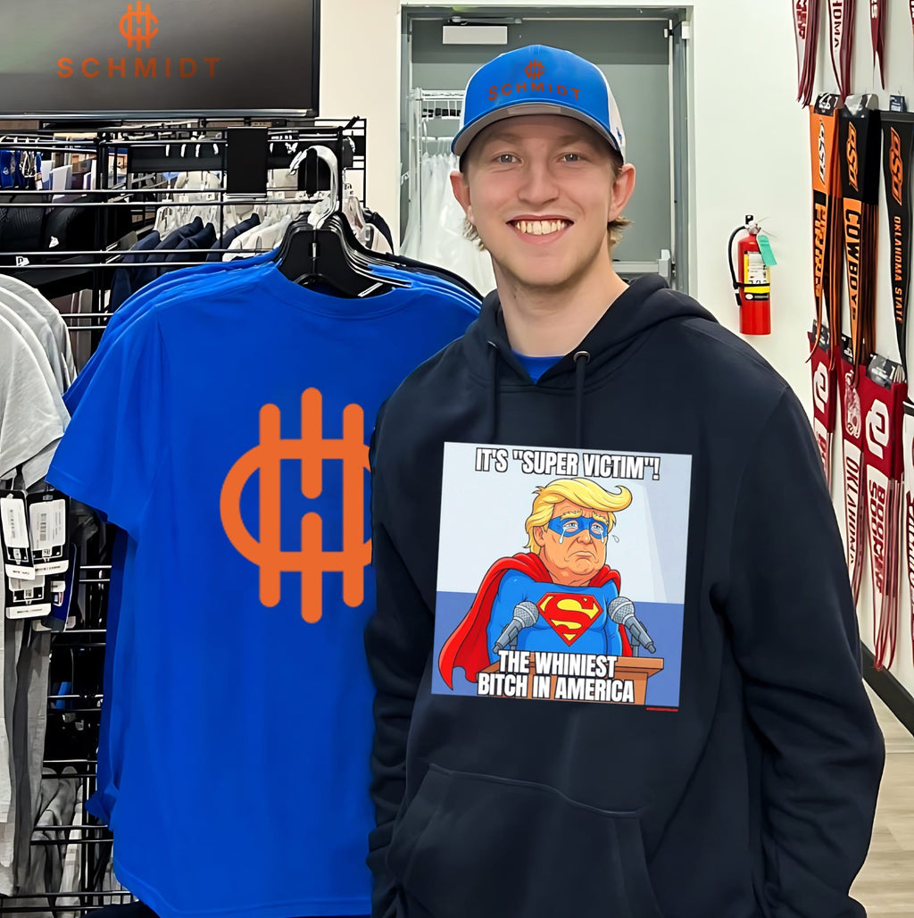 Donald Trump Super Victim Whiniest Bitch in America shirt