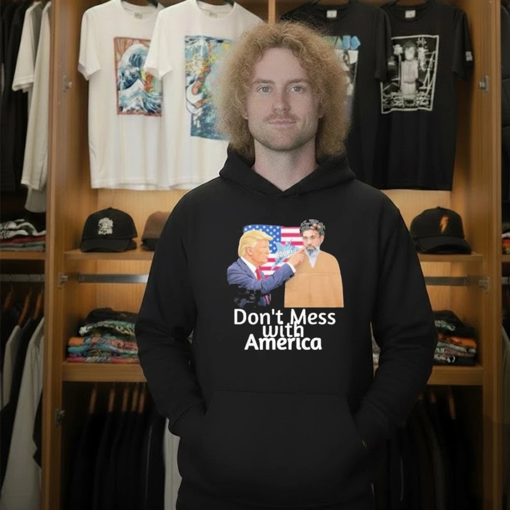 Donald Trump The Cardboard Ayatollah Don’t Mess With America Shirt