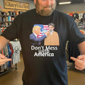 Donald Trump The Cardboard Ayatollah Don’t Mess With America Shirt