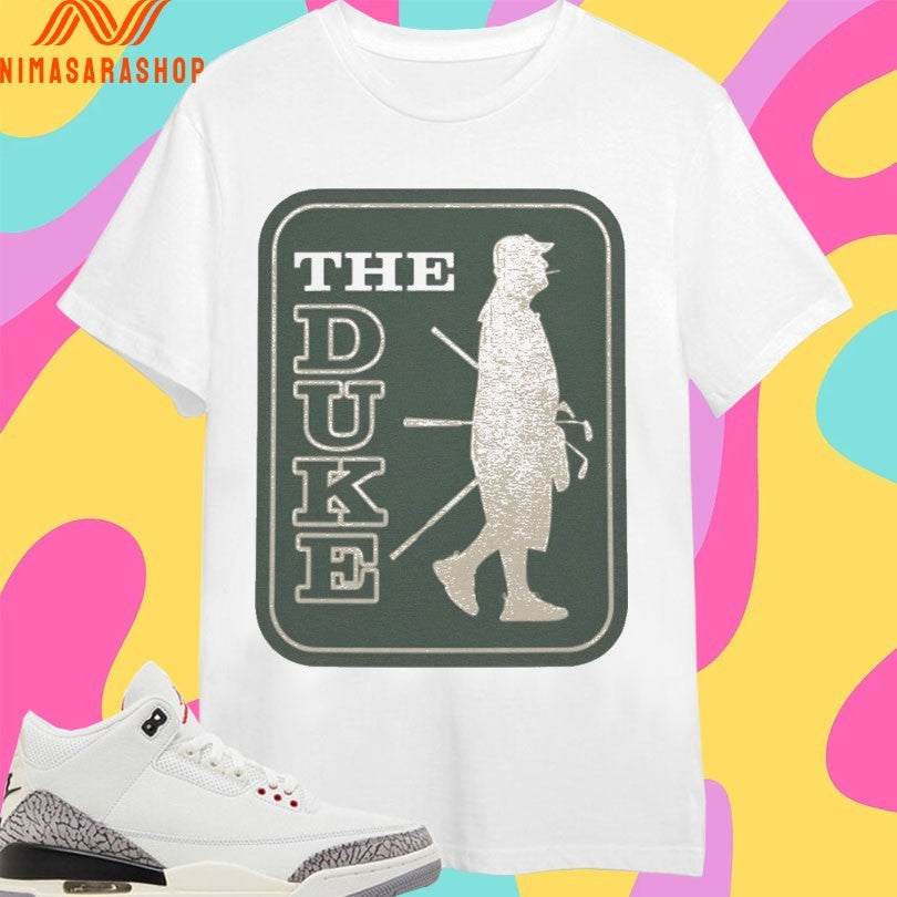 Donald Trump The Duke Golf Shirts