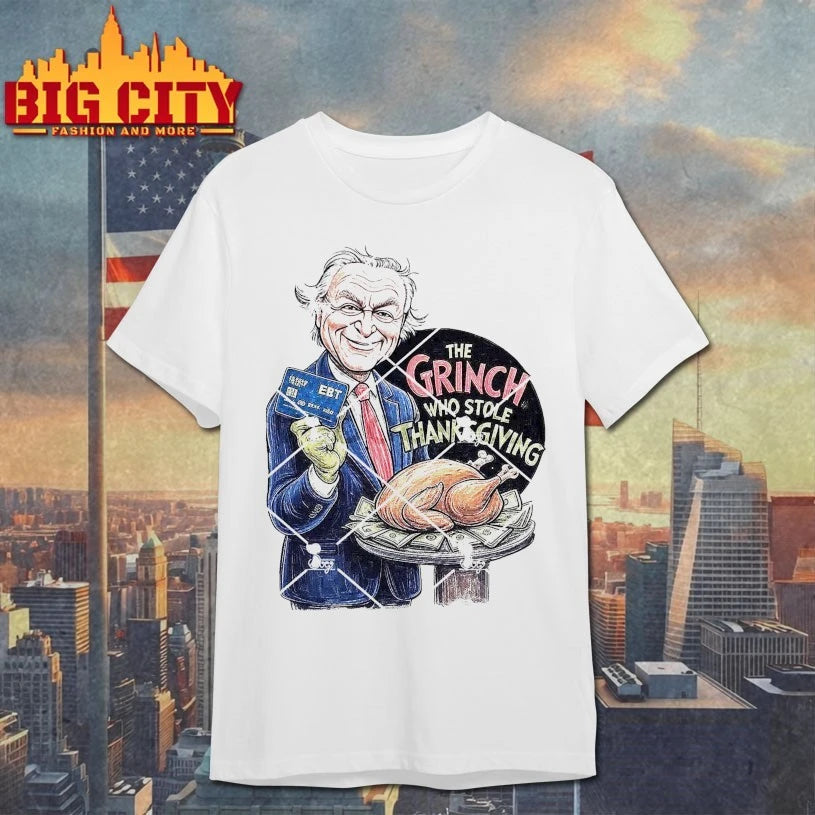 Donald Trump The Grinch Who Stole Thanksgiving Shirt