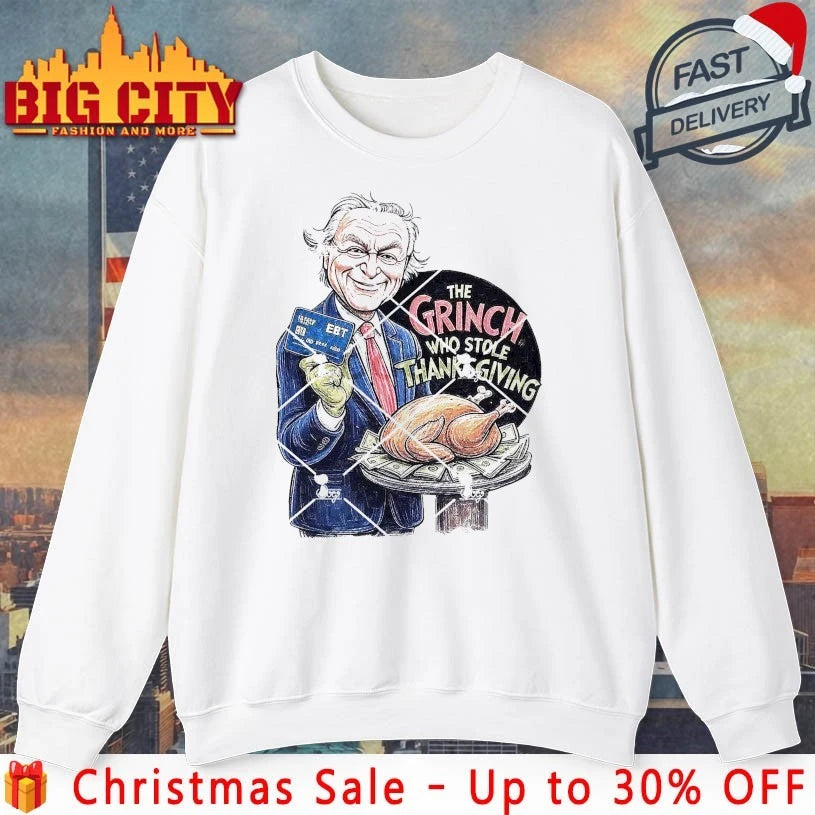 Donald Trump The Grinch Who Stole Thanksgiving Shirt