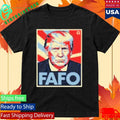 Donald Trump The Officer Tatum Fafo T-Shirt