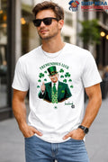 Donald Trump Tremendous Luck St Patrick’s Day 2026 Shirt