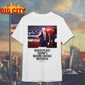 Donald Trump War Is Peace Trump’s Regime Change Reversal Shirt