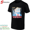 Donald Trump flag bandana Murica shirt