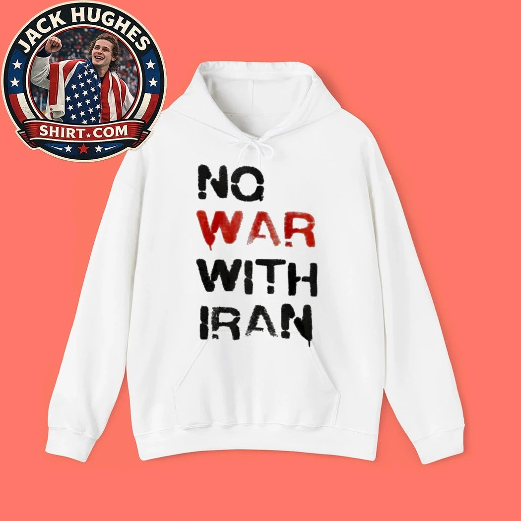 Donald Trump is dragging the U.S No War With Iran Shirt