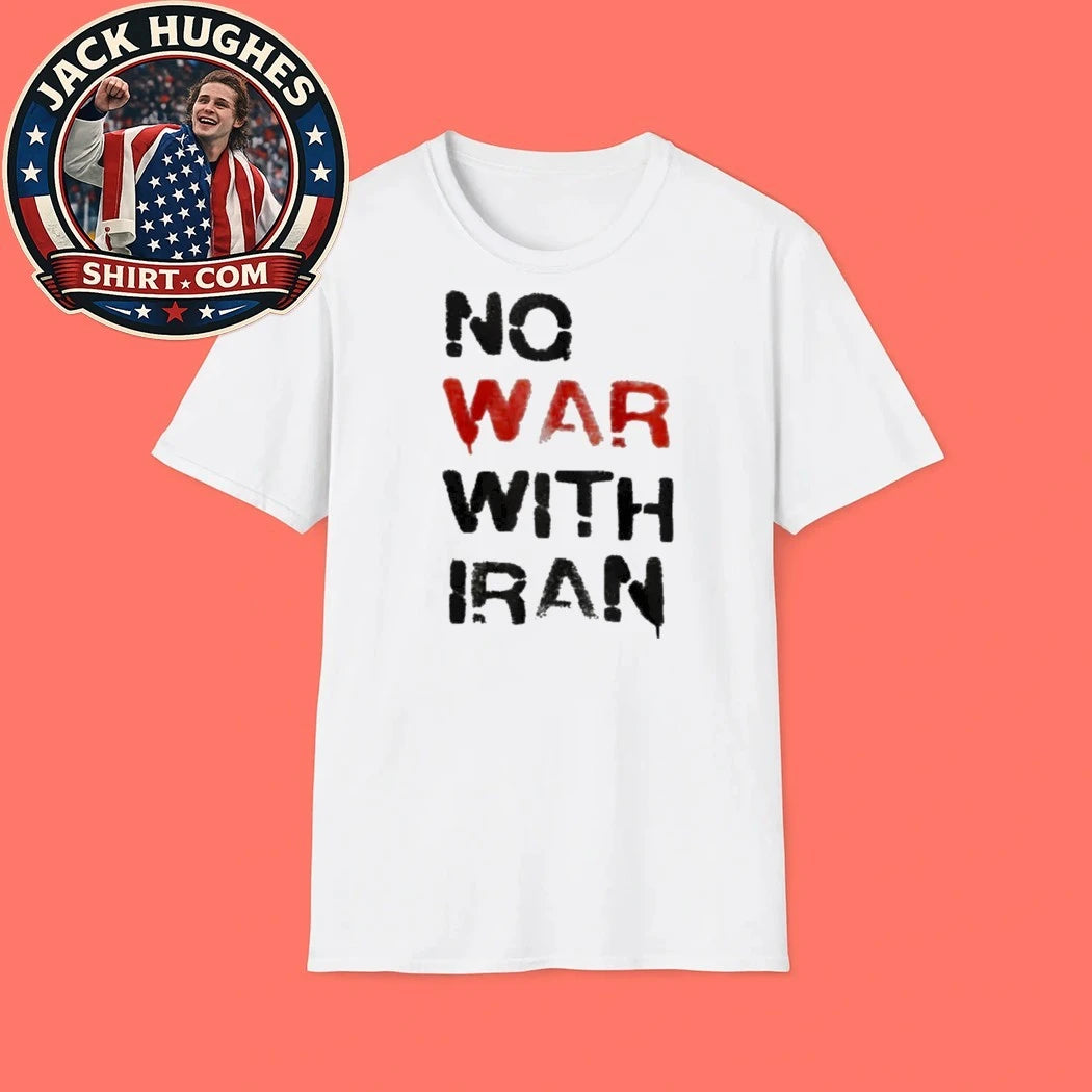 Donald Trump is dragging the U.S No War With Iran Shirt