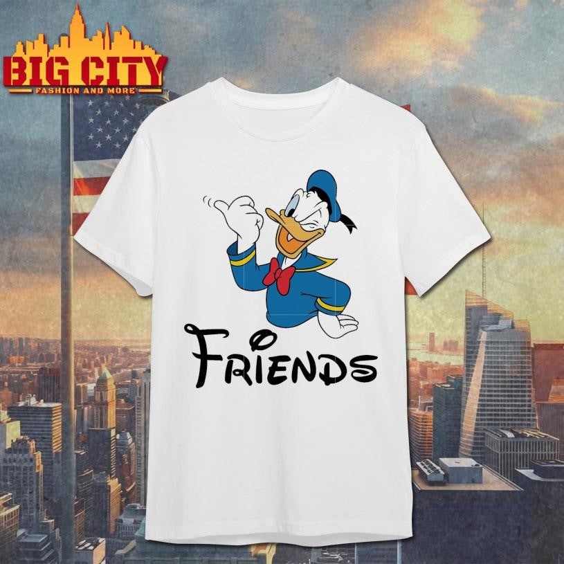 Donald duck sailor friends shirt