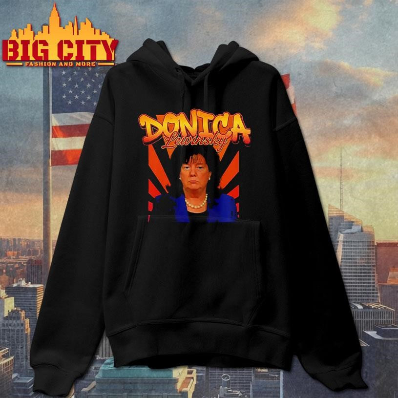 Donica Lewinsky Big Beautiful Bill Shirt