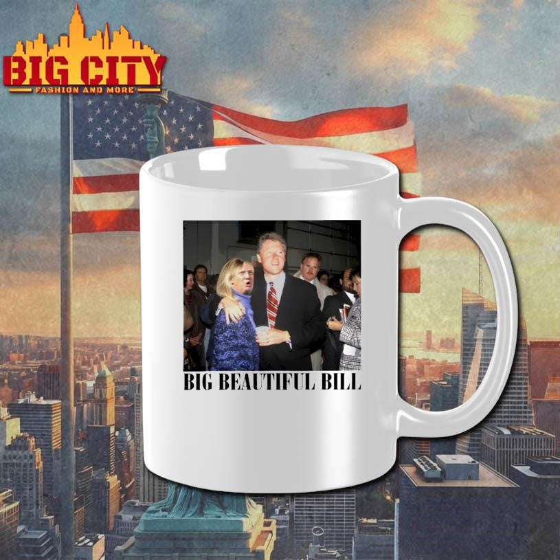 Donica Lewinsky Vs Bill Clinton Big Beautiful Bill Photo Anti Trump Shirt