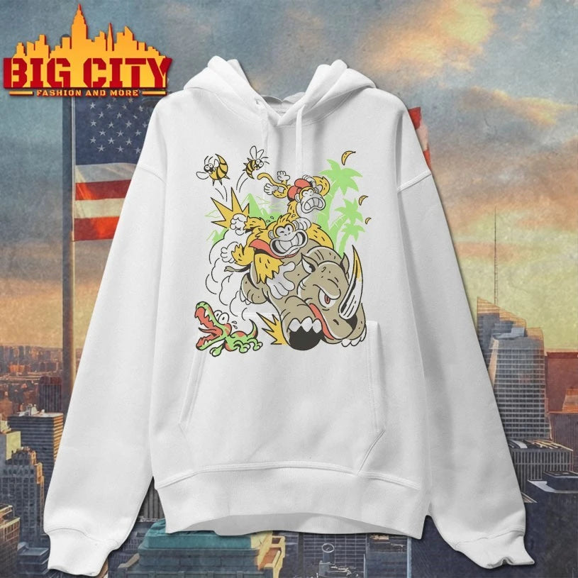 Donkey Kong Country Jungle Rush Shirt