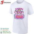 Donkey Kong Nintendo Banana Split Pop Culture Themed Retro Gaming Character shirt