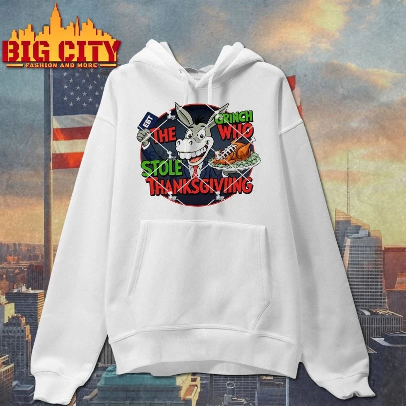 Donkey The Grinch Who Stole Thanksgiving Ebt Shirt