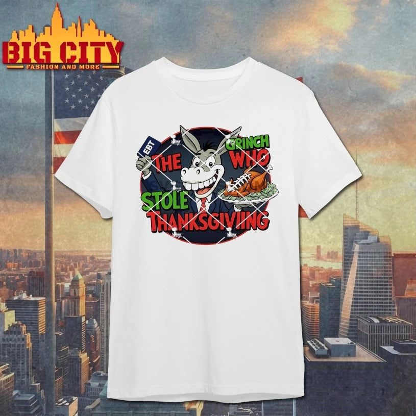 Donkey The Grinch Who Stole Thanksgiving Ebt Shirt