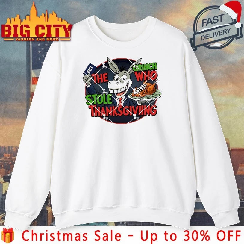 Donkey The Grinch Who Stole Thanksgiving Ebt Shirt