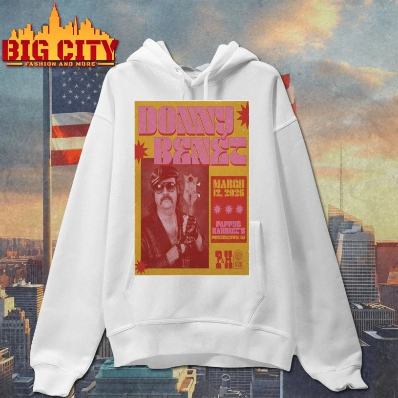 Donny Benet Pioneertown California Poster Shirt