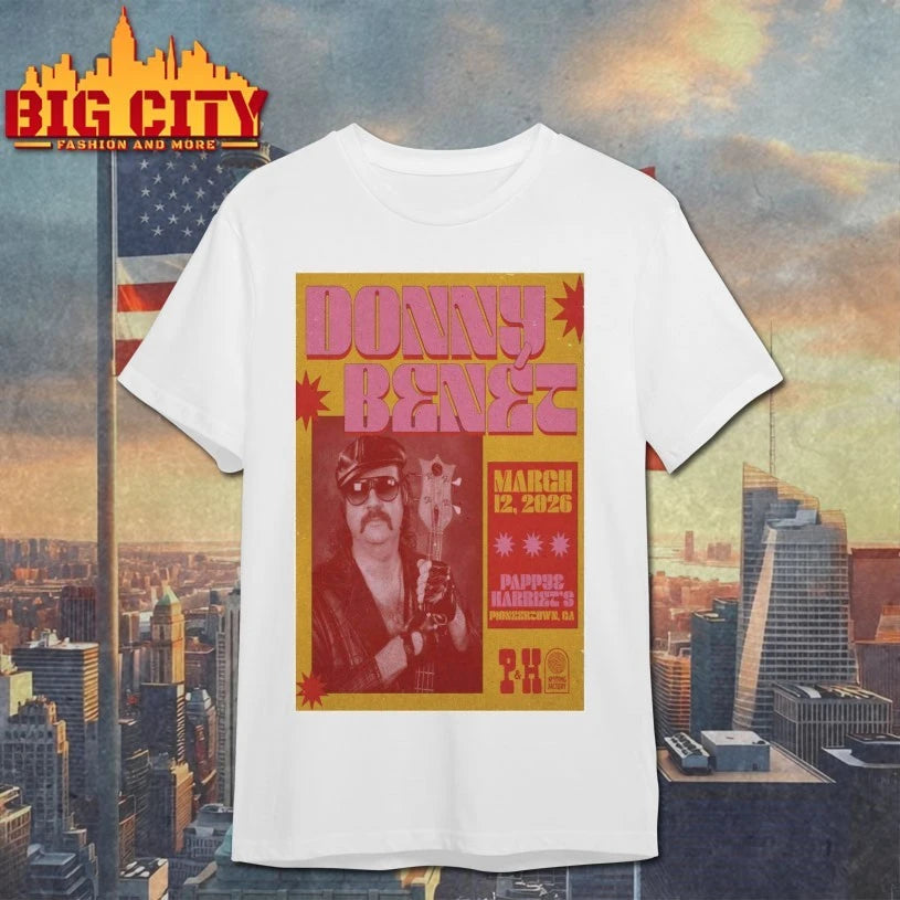 Donny Benet Pioneertown California Poster Shirt