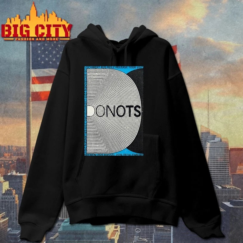 Donots 2025 Tour Australia Poster Shirt