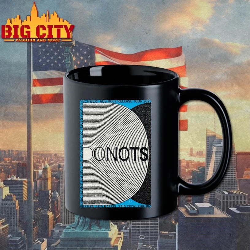 Donots 2025 Tour Australia Poster Shirt