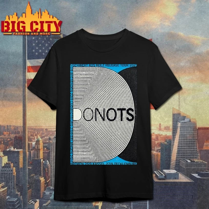 Donots 2025 Tour Australia Poster Shirt
