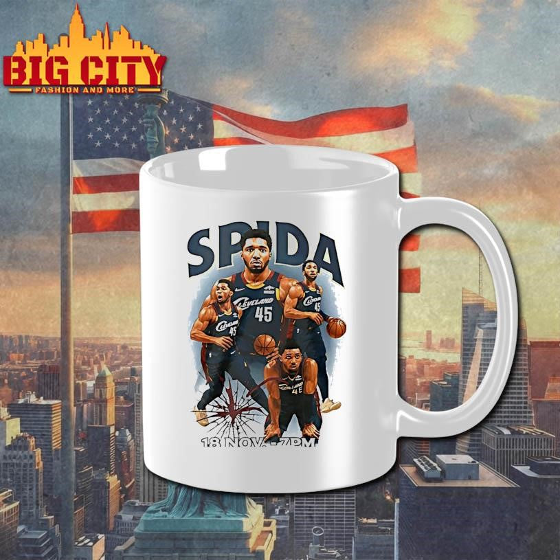 Donovan Mitchell Spida Cleveland Cavaliers Shirt
