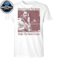 Don’t Count The Beers Make The Beers Count Rust Shirt