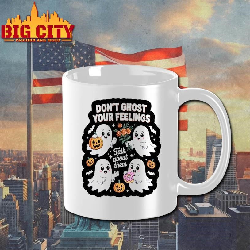Don’t Ghost Your Feelings Halloween New Shirt