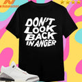 Don’t Look Back In Anger 2026 Shirts