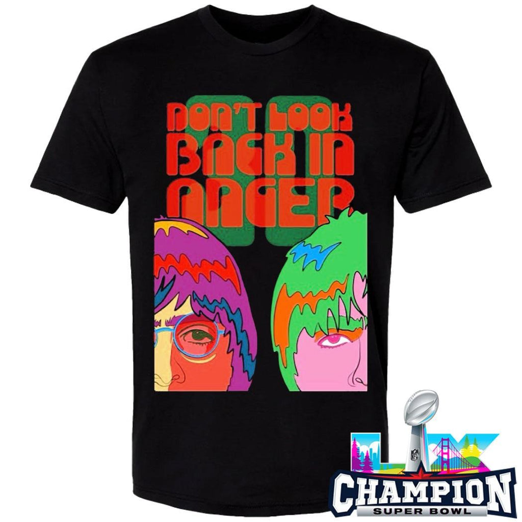 Don’t Look Back In Anger Shirt