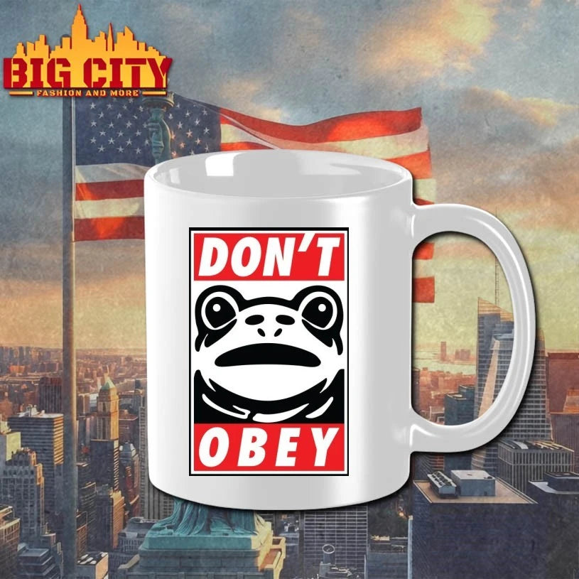 Dont Obey Portland Frog Shirt