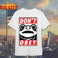 Dont Obey Portland Frog Shirt