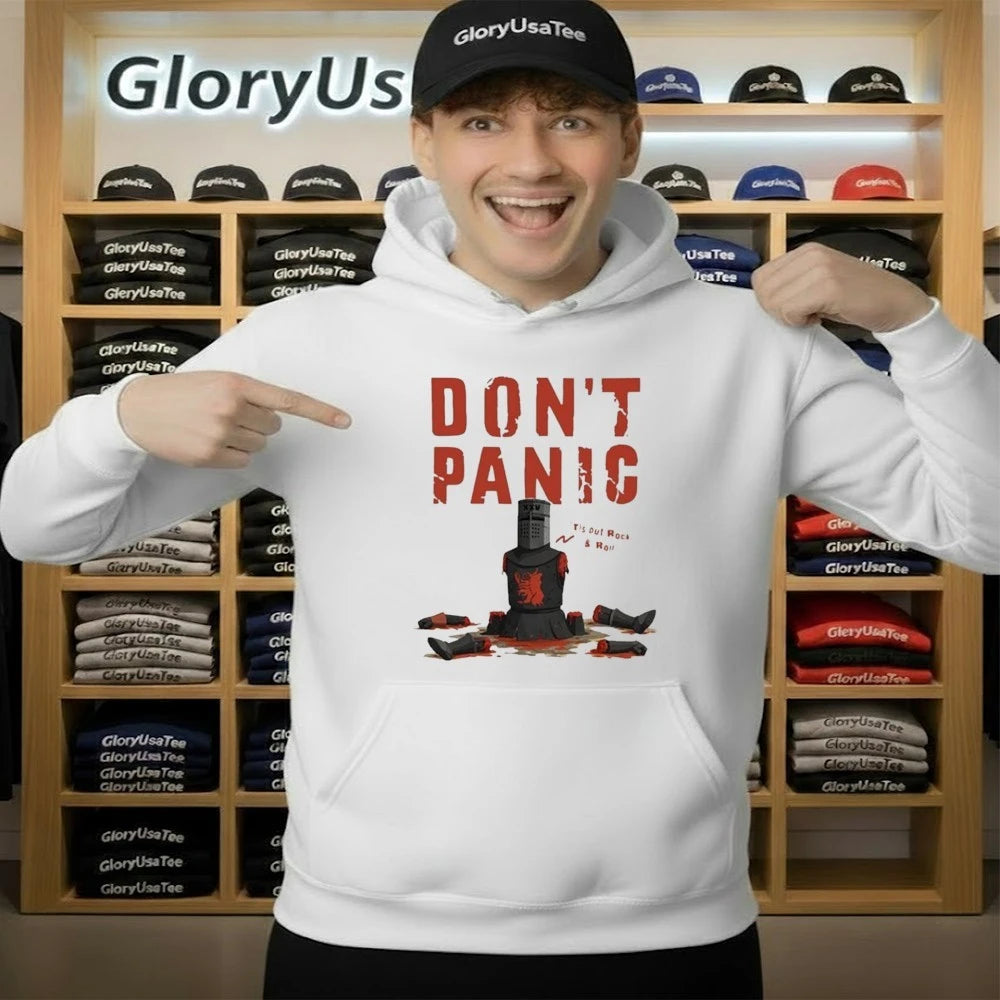 Don’t Panic Tee Monty Python Shirt